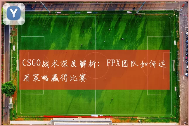 CSGO战术深度解析：FPX团队如何运用策略赢得比赛