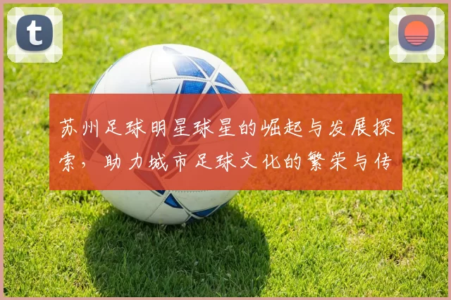 苏州足球明星球星的崛起与发展探索，助力城市足球文化的繁荣与传承