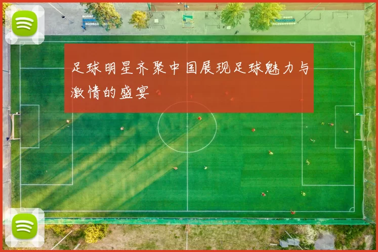 足球明星齐聚中国展现足球魅力与激情的盛宴
