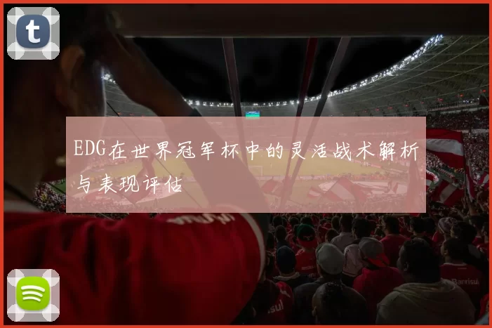 EDG在世界冠军杯中的灵活战术解析与表现评估