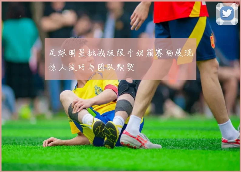 足球明星挑战极限牛奶箱赛场展现惊人技巧与团队默契
