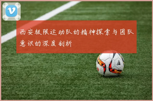 西安极限运动队的精神探索与团队意识的深度剖析