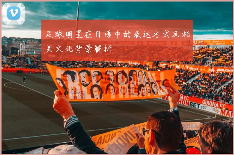 足球明星在日语中的表达方式及相关文化背景解析
