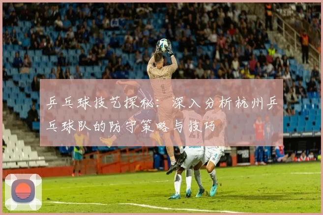 乒乓球技艺探秘：深入分析杭州乒乓球队的防守策略与技巧