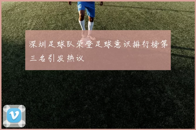 深圳足球队荣登足球意识排行榜第三名引发热议