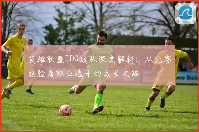 英雄联盟EDG战队深度解析：从比赛经验看职业选手的成长之路